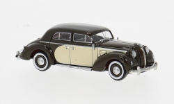 Brekina 20458 - H0 - Opel Admiral - braun/beige